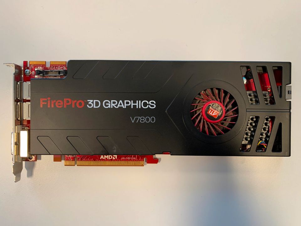 AMD ATI FirePro V7800, 2GB, GDDR5 (1x DVI, 2x DP) Grafikkarte in Stuttgart