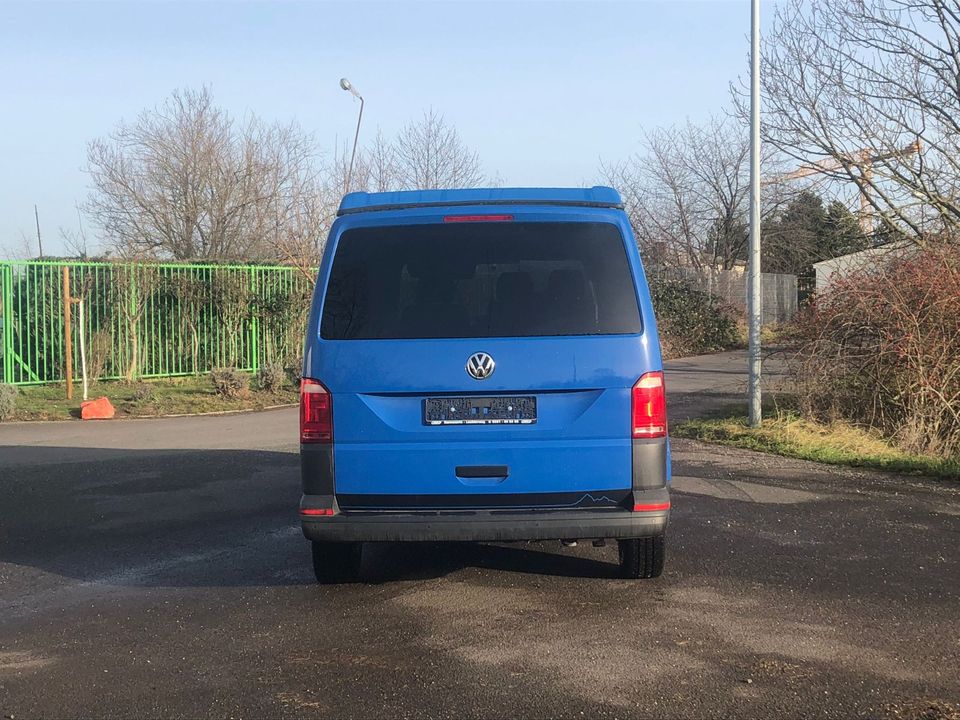 VW T6 2.0 TDI Lang Aufstelldach Camper California in Leipzig