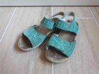 Lurchi Sandalen türkis blau Glitzersteine Größe 31 M Baden-Württemberg - Obersulm Vorschau