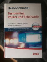 Polizei Feuerwehr Test training Hesse und Schrader buch Baden-Württemberg - Auggen Vorschau