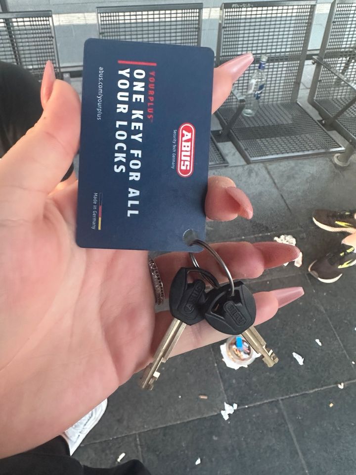 Schlüssel am Hauptbahnhof gefunden in Leipzig