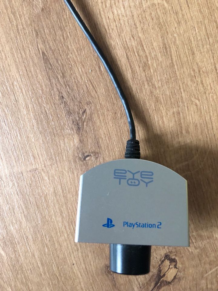 Eye Toy Kamera + Eye Toy 3 Spiel für PS2 in Schwanewede