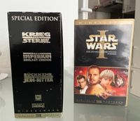 STAR WARS Originale! Sammlerstücke! 4 VHS Rheinland-Pfalz - Bad Kreuznach Vorschau