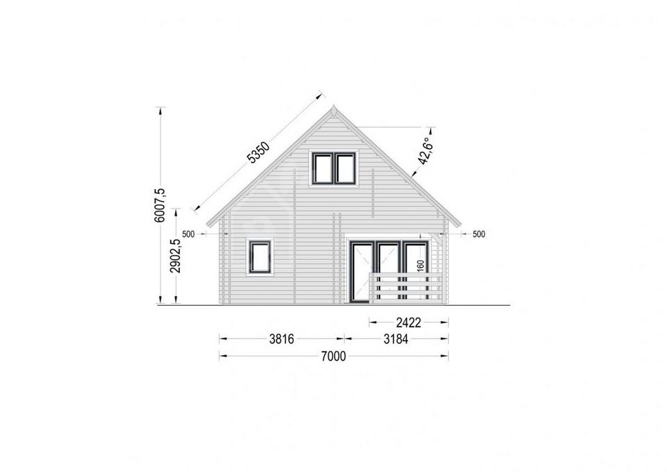 Haus für Jung und Alt  - Brieselange in Brieselang