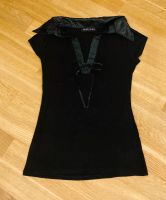 Schwarzes Damen Basic Sommer Shirt von Melrose München - Bogenhausen Vorschau