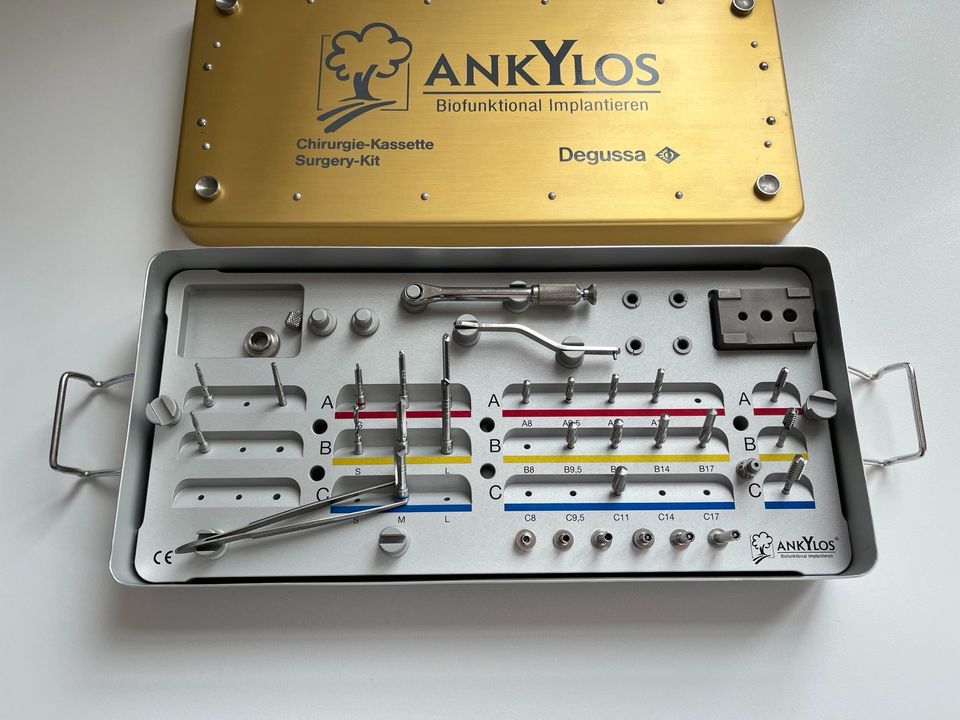 Ankylos Implantologie Kassette in Ludwigsburg