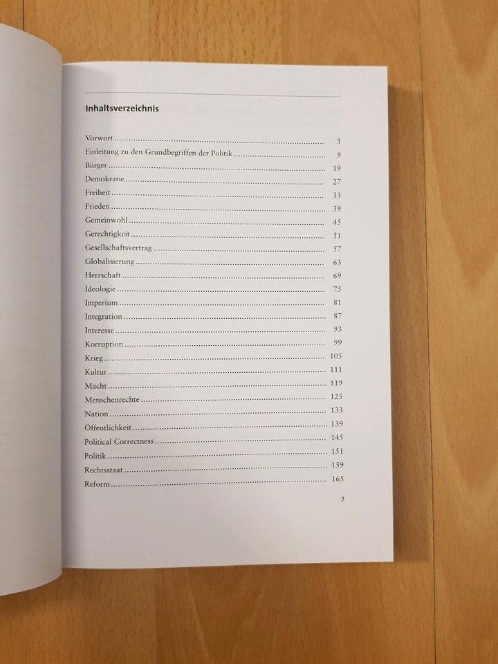 Martin Schwarz Grundbegriffe der Politik Buch Bücher Nomos Verlag in Frankfurt am Main