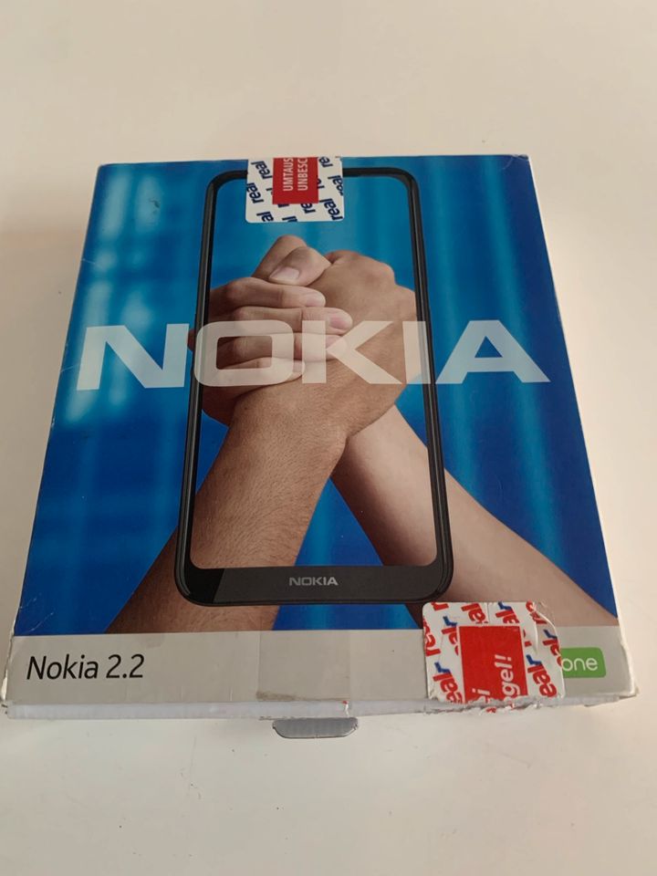 Nokia Smartphone in Hatten