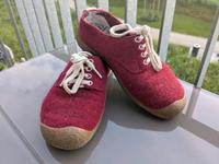 Keen Mosey Öko Wolle Filzschuhe 37 rot Sneaker Gummi Hanf München - Bogenhausen Vorschau