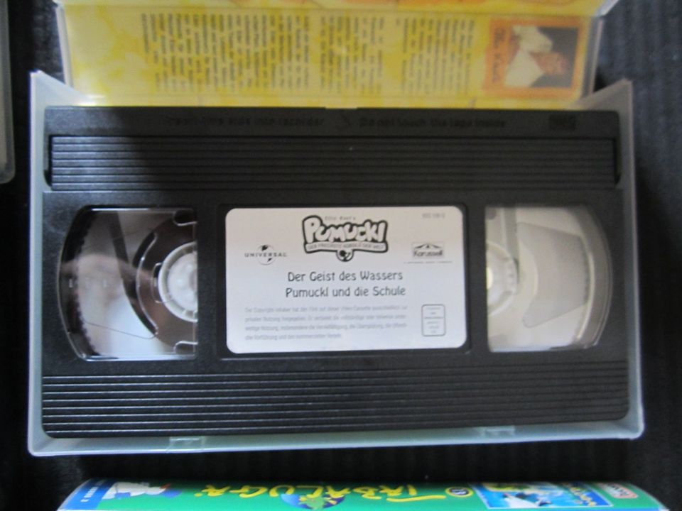 VHS Kinder Kassetten alles für 4€ in Göttingen