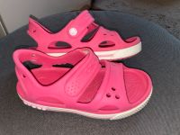 Crocs Sandalen Größe C11 28/29  pink Nordrhein-Westfalen - Haan Vorschau