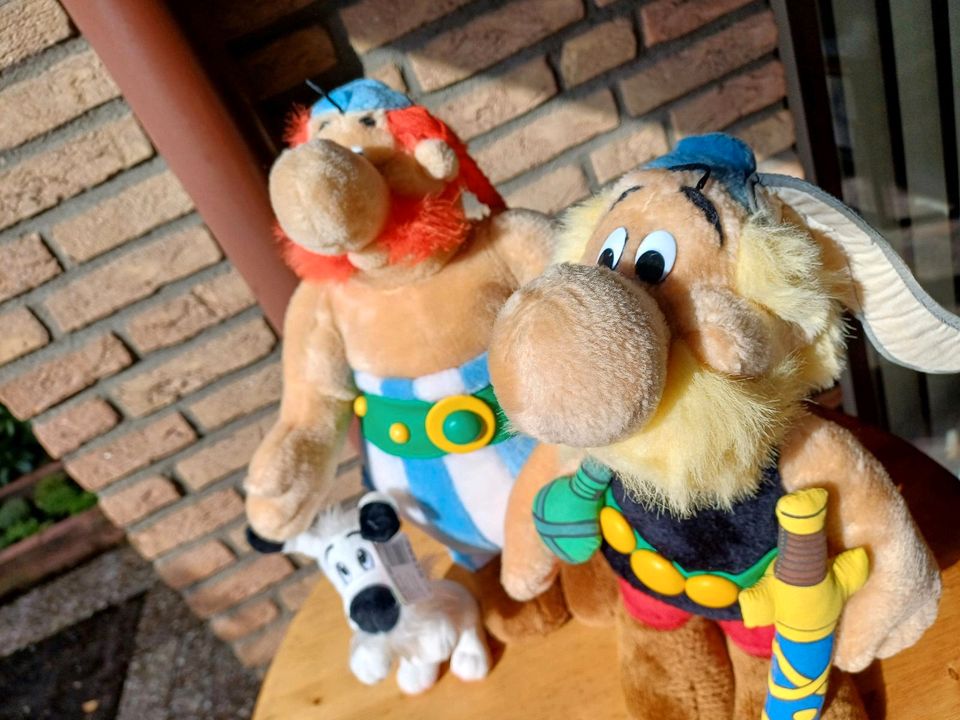 Asterix, Obelix mit Idefix in Obertshausen