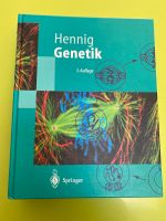 Genetik Hennig Springer Biologie Fachbuch Studium Thüringen - Erfurt Vorschau
