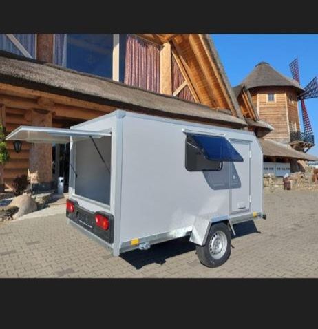 Wohnanhänger Schlafanhänger Minicamper Offroad-Camper-Anhänger in Georgenthal