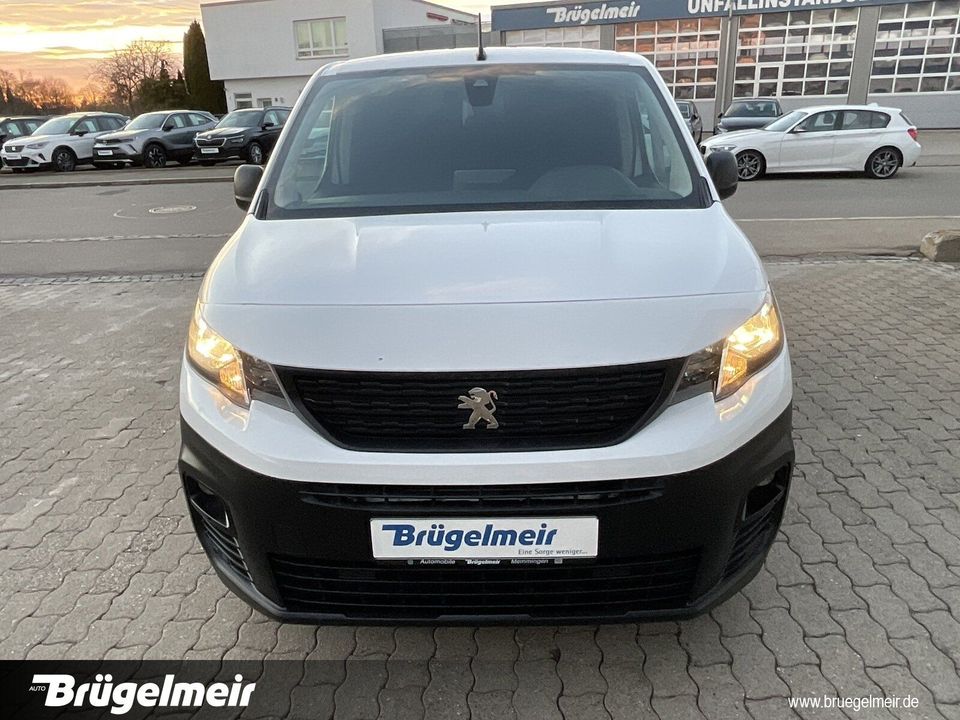 Peugeot Partner 1.5HDi 130FAP Asphalt L1+NAVI+KAM.+TEMP. in Memmingen