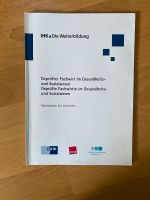 Rahmenplan Fachwirt im Gesundheits- und Sozialwesen Sachsen - Chemnitz Vorschau