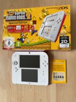 Nintendo 2DS WHITE + RED + New SUPER MARIO BROS. 2: Special editi Baden-Württemberg - Heidelberg Vorschau
