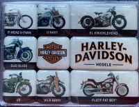 Harley Davidson Magnetset 9teilig OV Nordrhein-Westfalen - Warendorf Vorschau