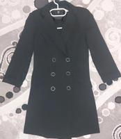 Amisu Blazerkleid 34 Schwarz mit Knöpfen Bayern - Augsburg Vorschau