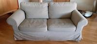 EKTORP IKEA Sofa 2er hellbeige Bayern - Rosenheim Vorschau