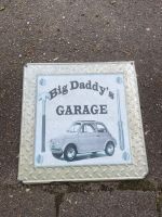 Blechschild Werbeschild Deko Big Daddys Garage Schleswig-Holstein - Kaltenkirchen Vorschau