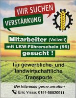 LKW Fahrer Vollzeit / Aushilfe  gesucht Nordrhein-Westfalen - Hopsten Vorschau