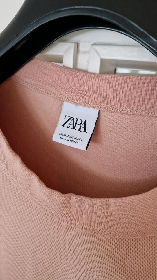 Zara - *Sweater* mit Tasche Bund Pulli Pullover *XL* in Düsseldorf