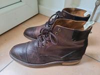selected Leder Stiefel Große 45  Braun Rheinland-Pfalz - Worms Vorschau
