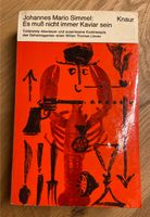 Johannes Mario Simmel - Es muss nicht immer Kaviar sein 1865 Bremen - Osterholz Vorschau