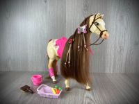 Mattel Barbie Pferd Horse Posh Pets Falbe beige Zubehör Hessen - Igelsbach Vorschau