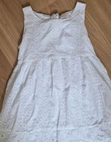 ⭐️Kleid Sommer Esprit  ärmellose 122/128 Lochstickerei⭐️w. Neu Baden-Württemberg - Plankstadt Vorschau