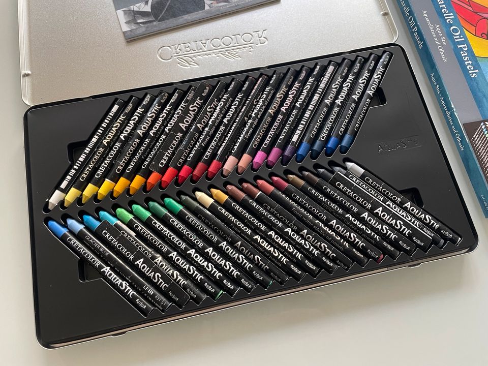 Aquarellsticks in Stuttgart