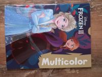 Frozen II Anna und Elsa Die Eiskönigin Ausmalbuch Multicolor Neu Sachsen - Kohren-Sahlis Vorschau