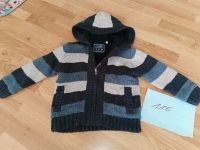 Dicke gestreifte Strickjacke 116 Wiesbaden - Mainz-Kastel Vorschau