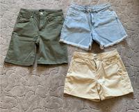 C&A, JDY, Pageone Damenshorts 3er Set Jeans Shorts Gr.36 Top Bayern - Bischofsheim Vorschau