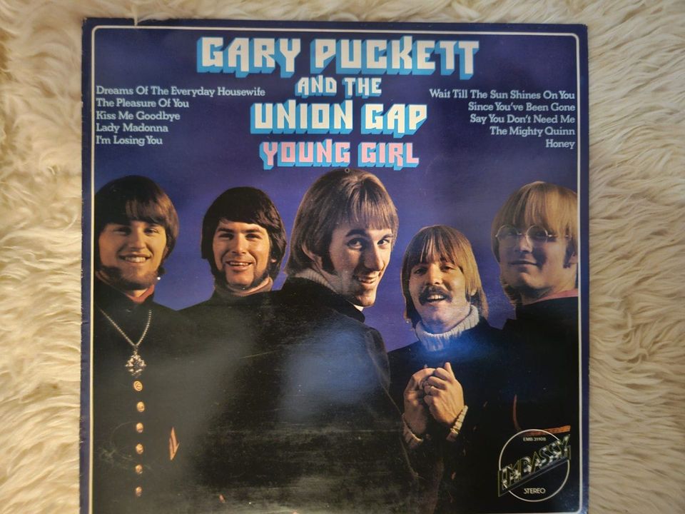 Gary Puckett And The Union Gap - Young Girl Vinyl Schallplatte LP in Pfedelbach