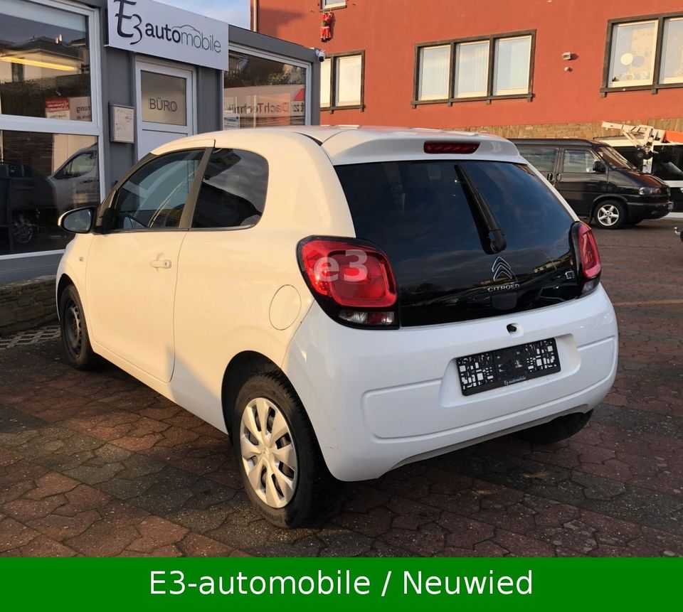 Citroën C1 Feel,SCHECKHEFT,BLUETOOTH,USB,KLIMA,TÜV NEU in Neuwied