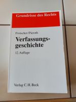 Frotscher/Pieroth Verfassungsgeschichte 12. Auflage Nordrhein-Westfalen - Lübbecke  Vorschau