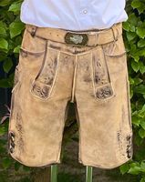 Herren Lederhose Gr. 46 48 50 52 54 56 58 kurze Lederhose Bayern - Lappersdorf Vorschau