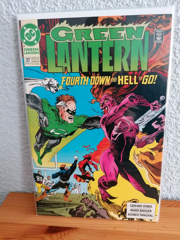 DC Comics Green Lantern US Comics in Mainhausen