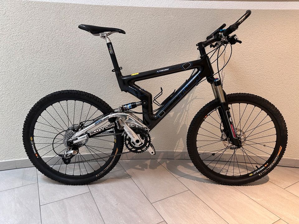 Scott G-Zero Strike, Fullsuspension Carbon Mountainbike Shimano in Wertheim