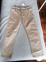 NEU Steiff Cargo Hose mit Gürtel Gr 110 beige Wandsbek - Hamburg Rahlstedt Vorschau