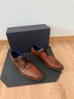 Bugatti - Morino I - Schnürschuh Herren - Cognac - Größe 44 Saarland - Nalbach Vorschau