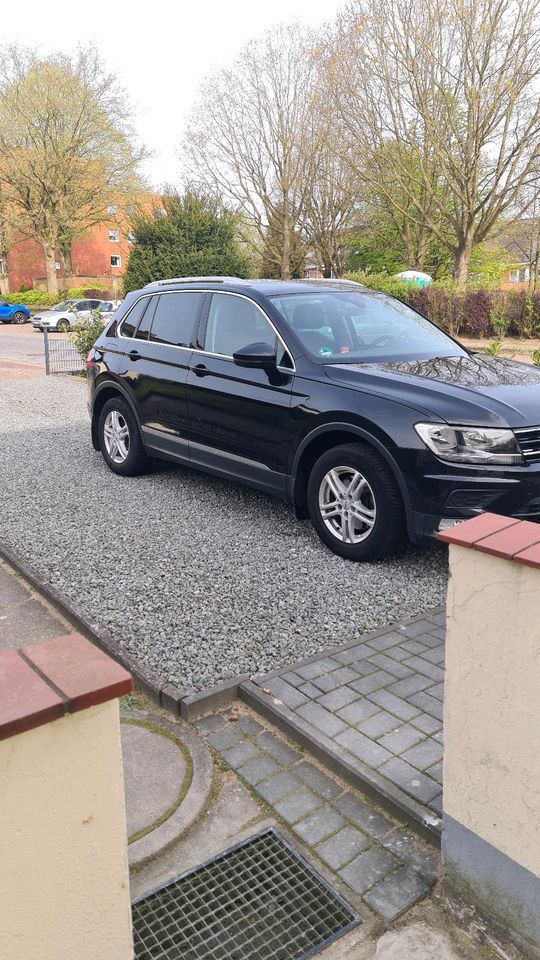 VW Tiguan 2,0 TDI in Hammah