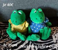 Nici Frosch Otto mit Kleidung blau & gelb je 25cm Plüschtier Baden-Württemberg - Meersburg Vorschau