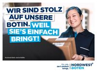 Werde Tagbote (m/w/d) in Wilhelmshaven! Niedersachsen - Wilhelmshaven Vorschau