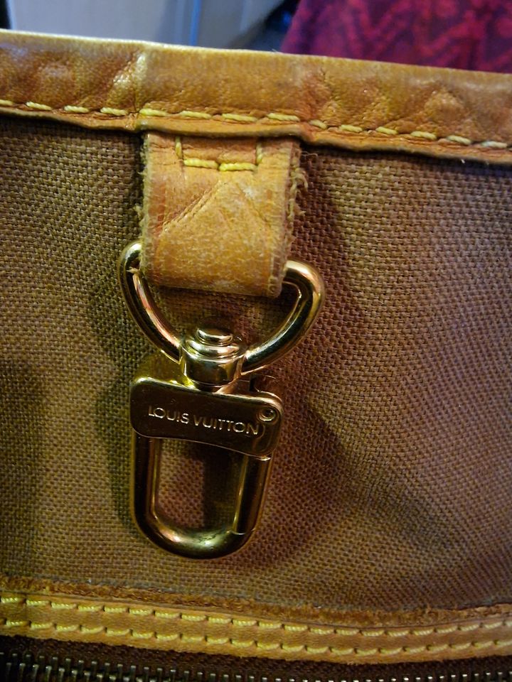 Gebrauchter Louis-Vuitton-Shopper/Handtasche im guten Zustand in Hannover