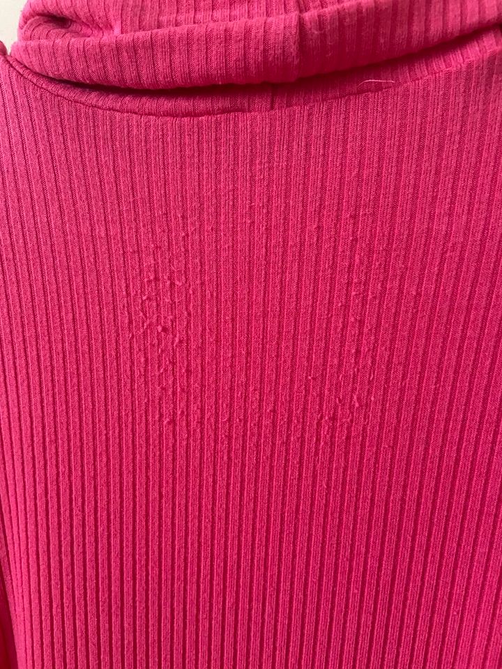 Pinker Rollkragenpullover Amisu Damen in Gummersbach