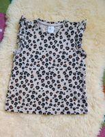 Top Tshirt Shirt Bluse Leoprint Größe 86 H&M Hessen - Haiger Vorschau