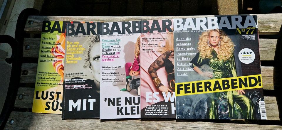 Barbara -Kein normales Frauenmagazin, Zeitschrift, Heft in Weimar